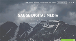 Desktop Screenshot of gaugedigitalmedia.com